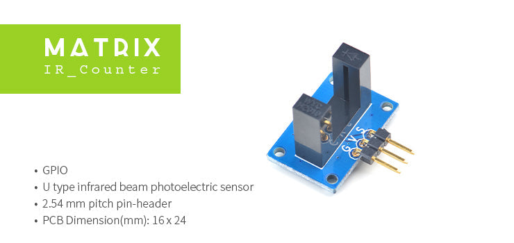 Matrix IR_Counter Module