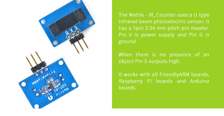 Matrix IR_Counter Module