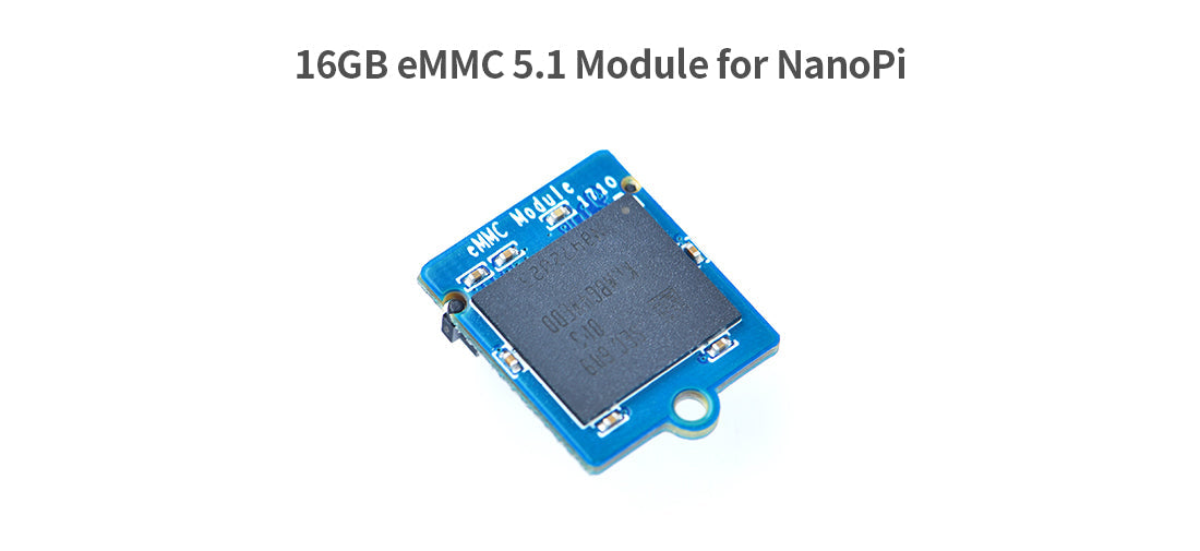 16GB eMMC 5.1 Module for NanoPi (Copy)