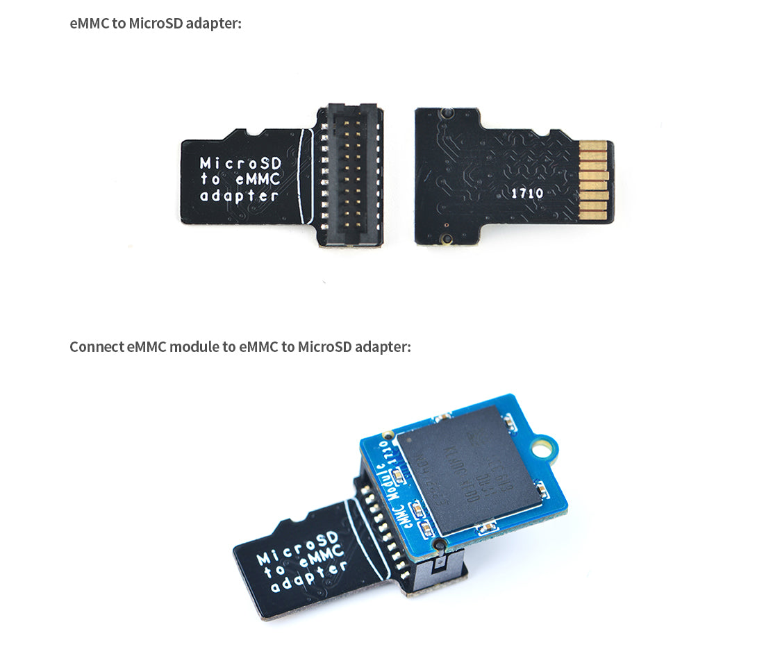 16GB eMMC 5.1 Module for NanoPi