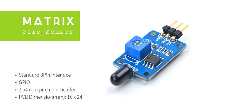 Matrix-Fire_Sensor module