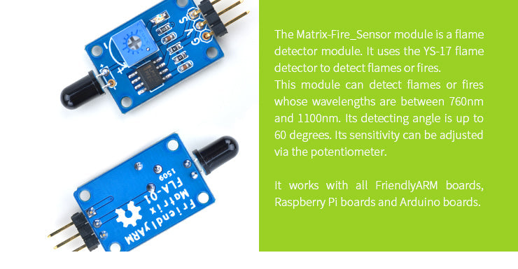 Matrix-Fire_Sensor module