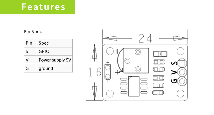 Matrix-Fire_Sensor module