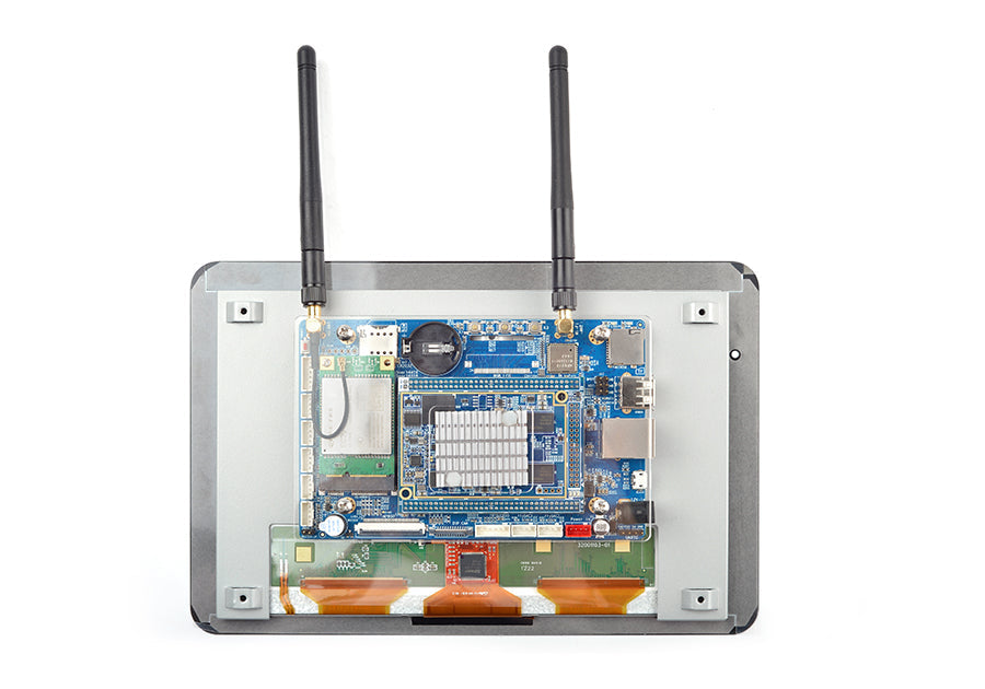 Friendly Elec OctaCore 64bit All in One with 10.1" LCD BACK