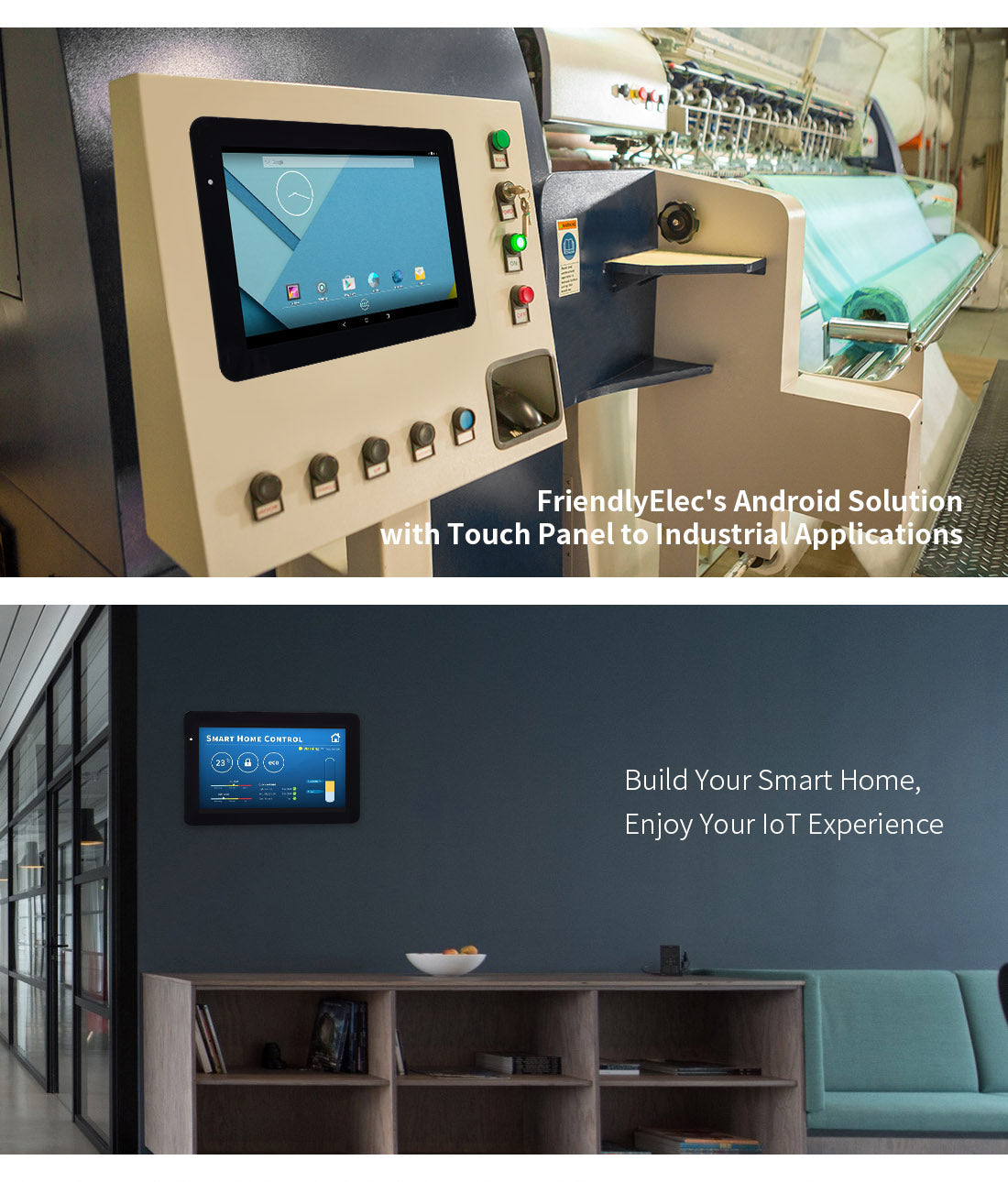 Friendly Elec OctaCore 64bit All in One with 10.1" LCD USAGE