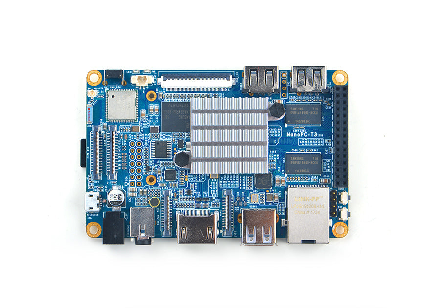 NanoPC-T2 / T3 Plus Heat Sink