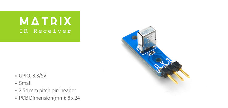 Matrix-IR receiver Module