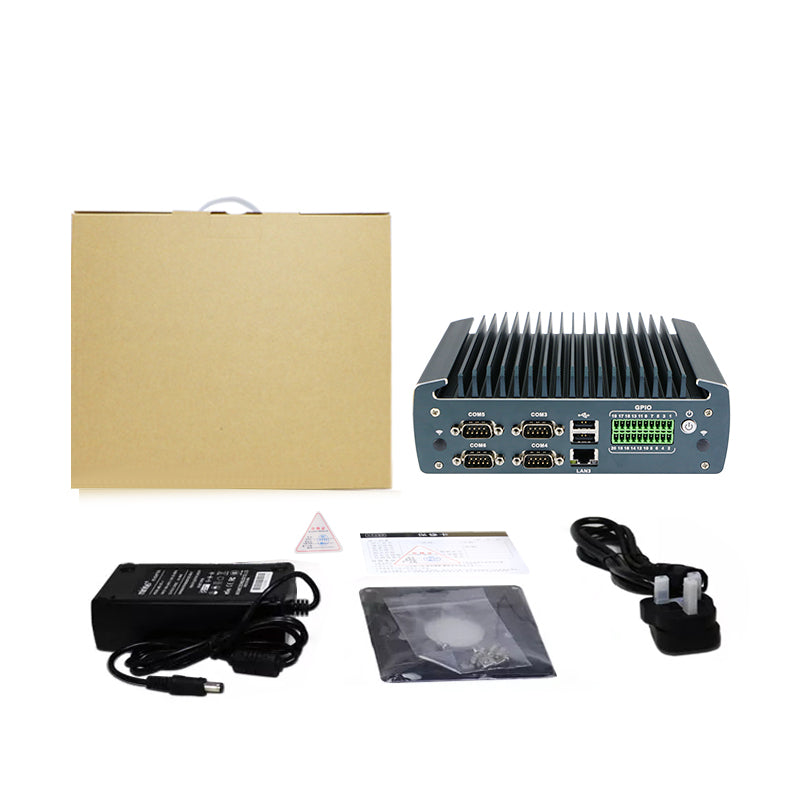 IWILL IBOX-1226 Intel Celeron J6412 CPU - DDR4  Industrial Mini PC