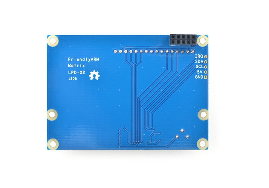 I2C Interface 1602 LCD Module with Keypad for Pi