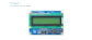 I2C Interface 1602 LCD Module with Keypad for Pi