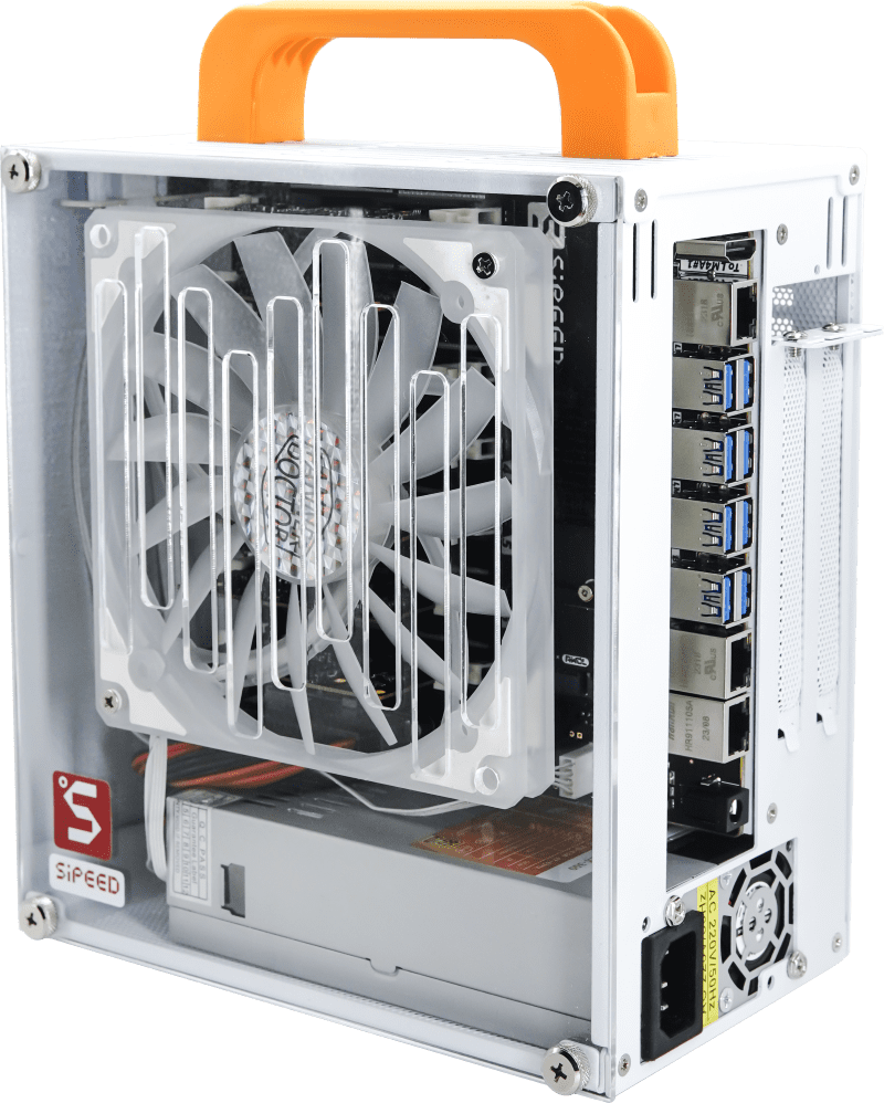 Sipeed Lichee Pi 4A Cluster