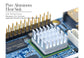NanoPi M1 Plus / DUO2-Pure Aluminum Heat Sink with 3M thermal paste