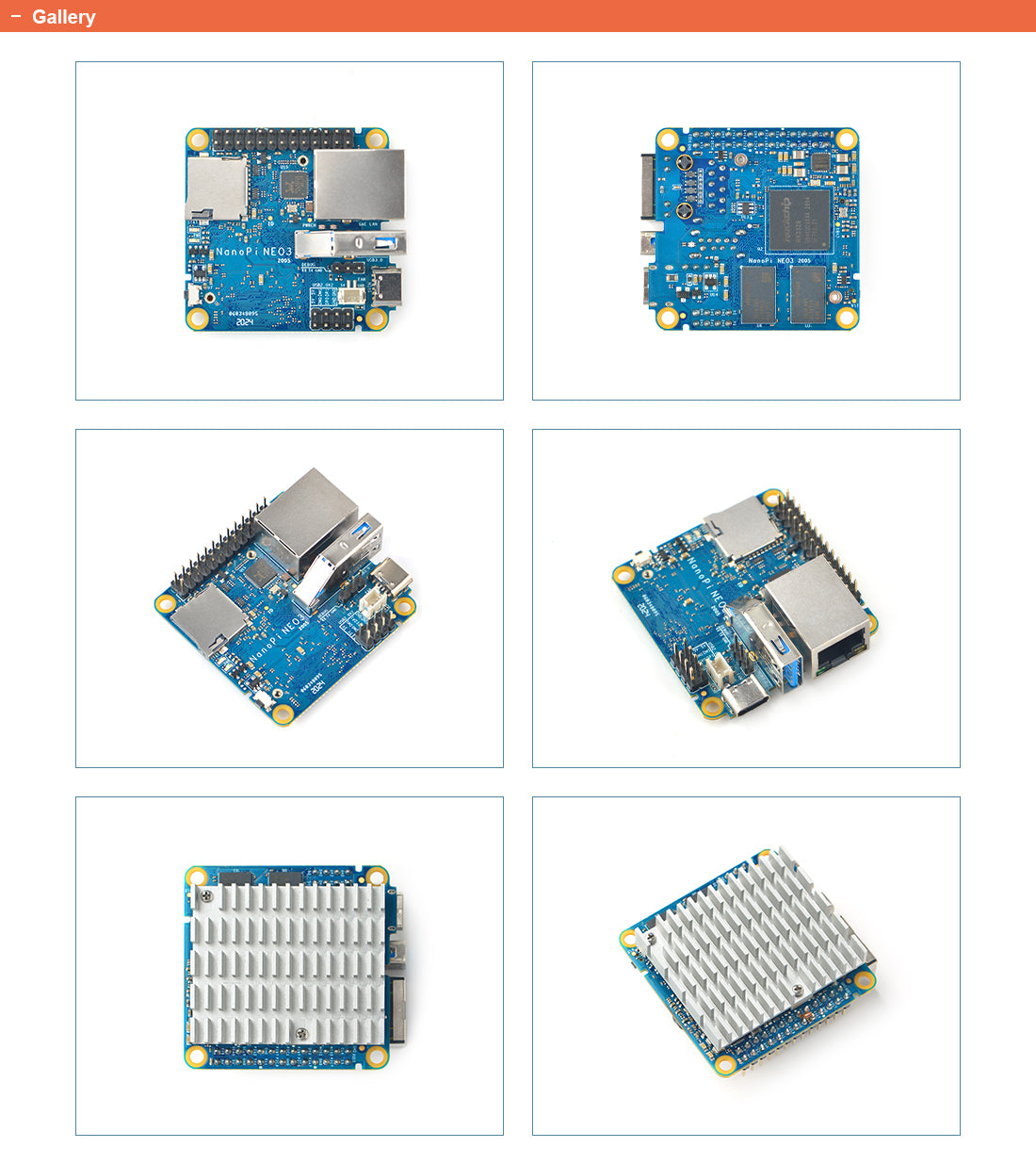 Friendly Elec NanoPi Neo3 LTS