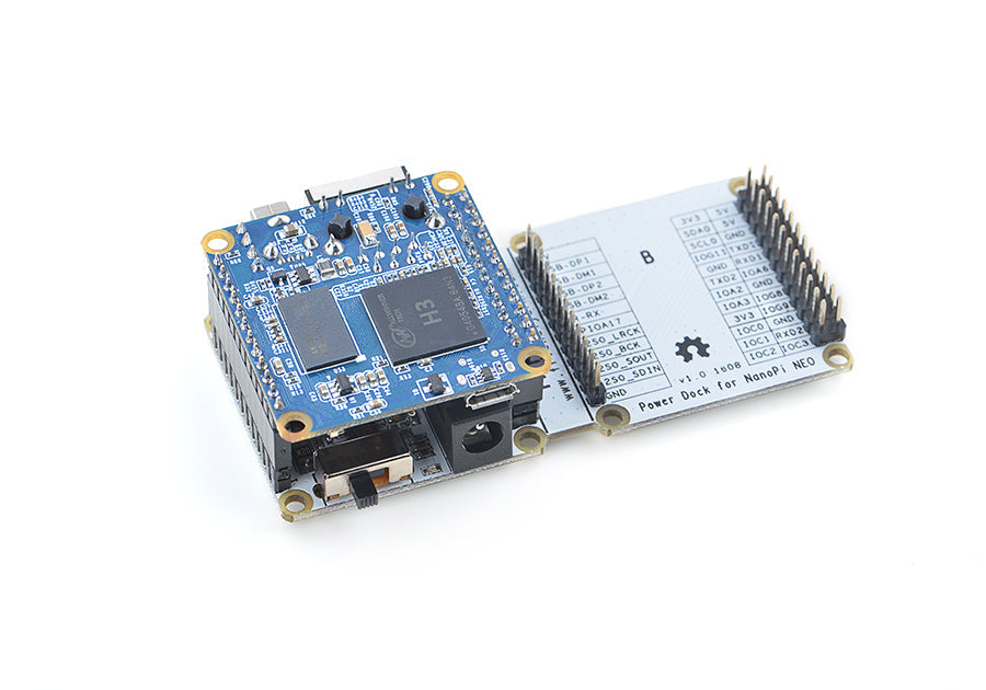 Power Dock for NanoPi NEO/NEO2/Air