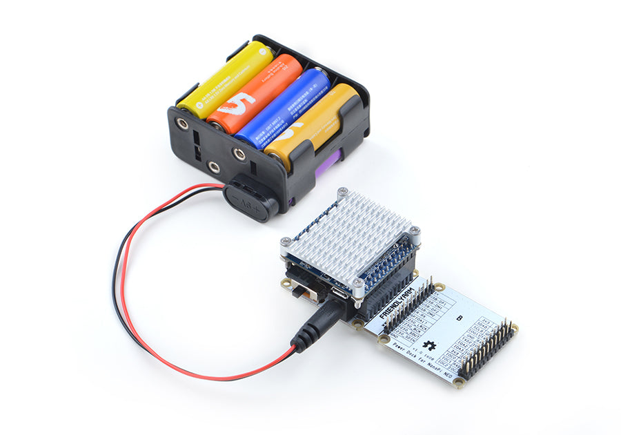 Power Dock for NanoPi NEO/NEO2/Air