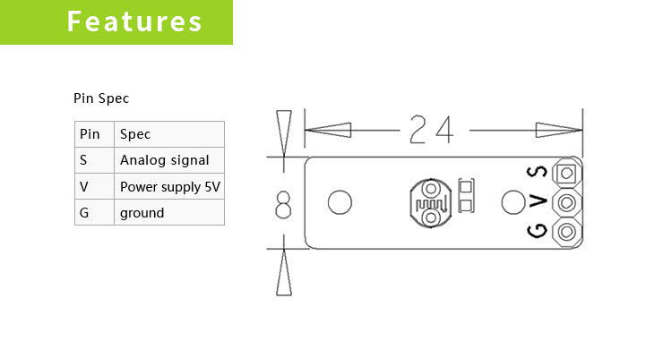 Matrix Photoresistor module