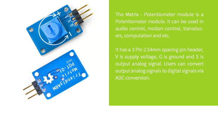 Matrix-Potentiometer Module