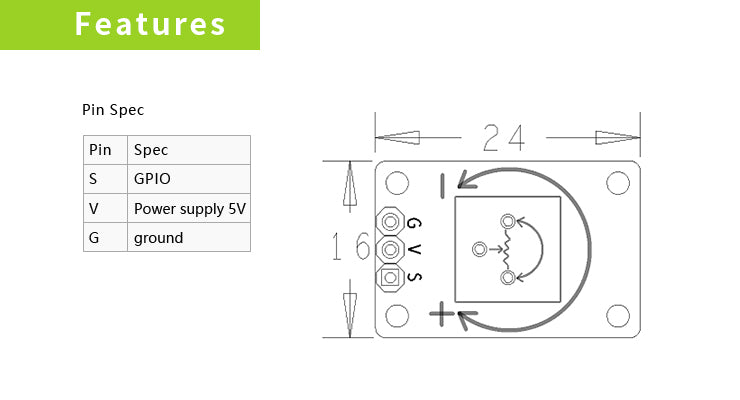 Matrix-Potentiometer Module