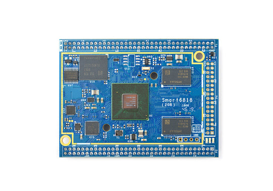 Friendly Elec Smart6818 CPU Board - 2 GB RAM 16GB eMMC