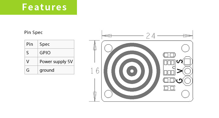 Matrix One_Touch_Sensor Module