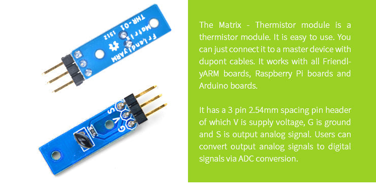 Matrix Thermistor module